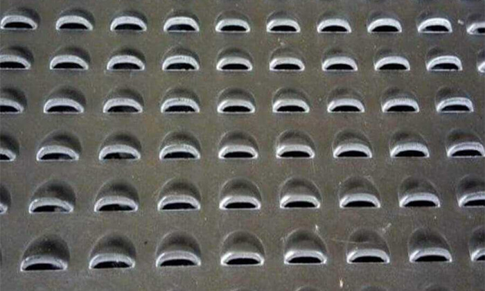 魚(yú)鱗孔沖孔板
