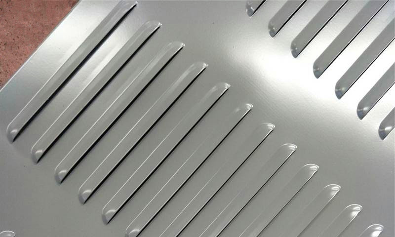 鐵板沖百葉孔