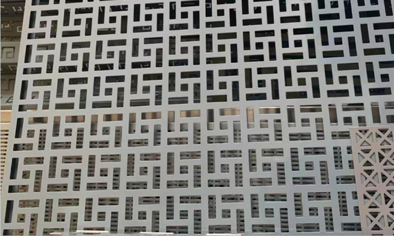 鋁合金穿孔板