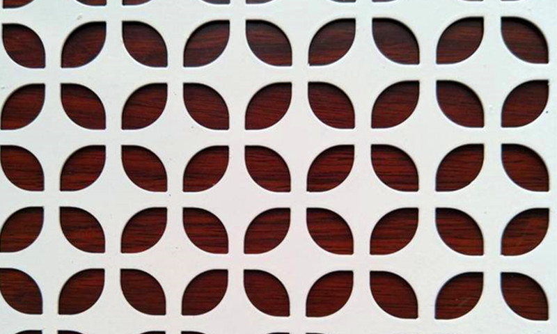 鋁合金多孔板